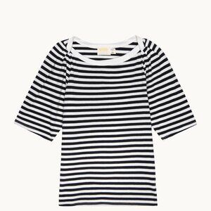 Nation LTD Organic Deana Striped Tee